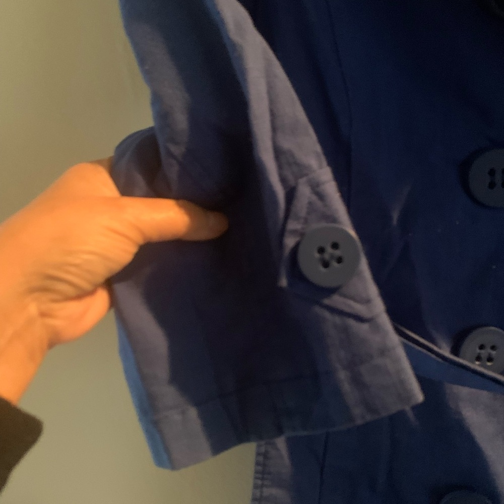 Blue jacket - Picture 3 of 7